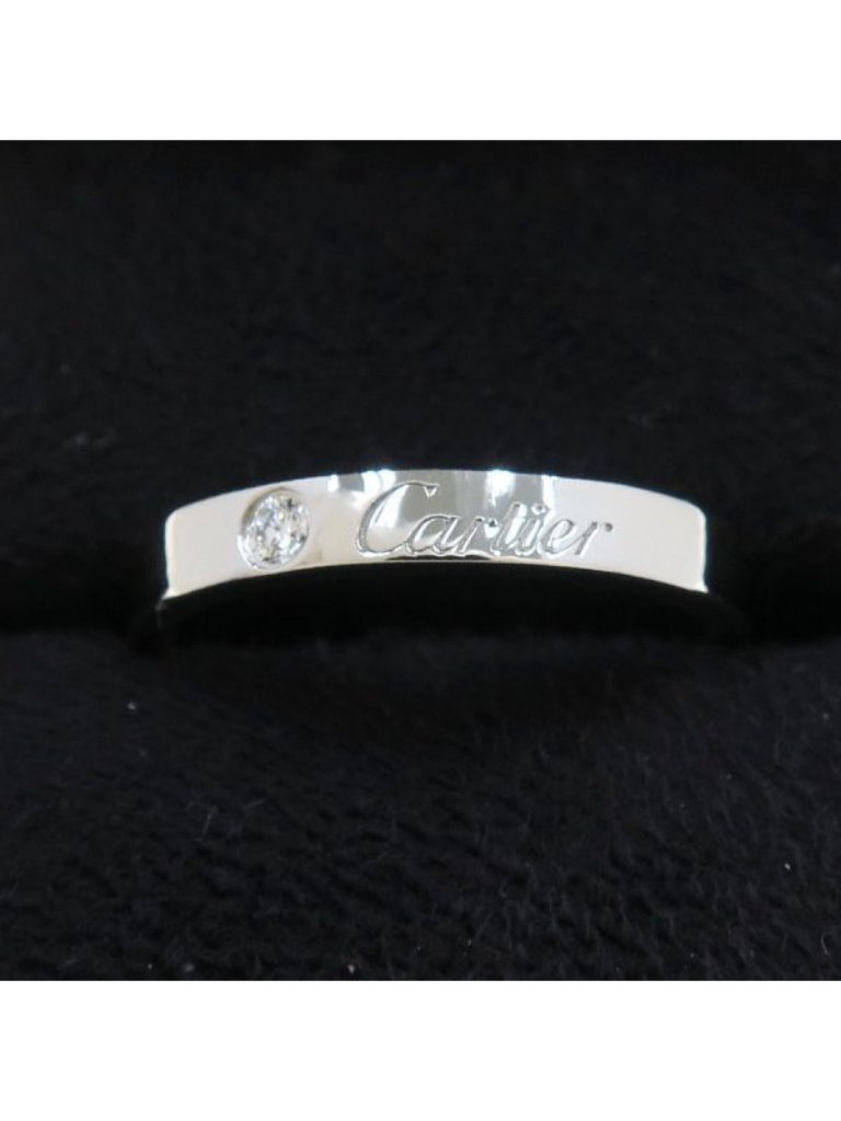 Cartier C De Cartier Ring Diamond